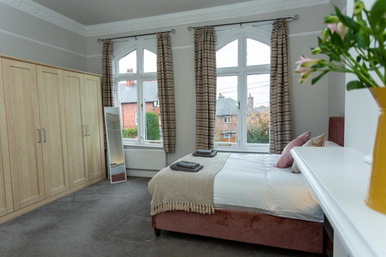 Kings Apartment Chester Buitenkant foto